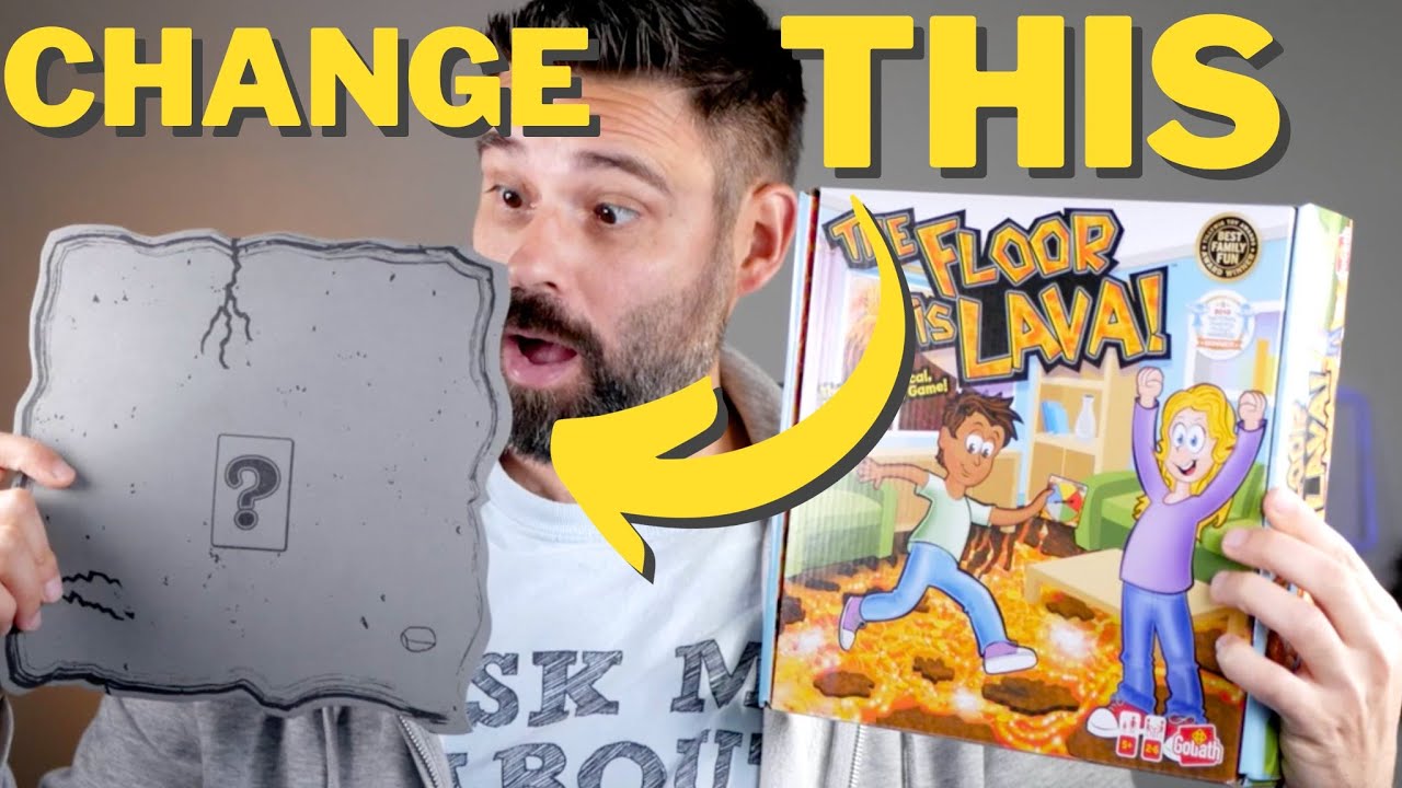 Change This Thing to Make The Floor is Lava More Fun!