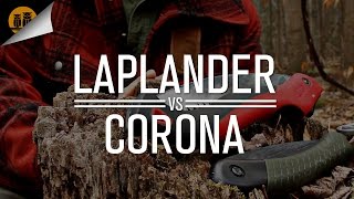 Bahco Laplander vs Corona 10" Folding Saw | Field Review