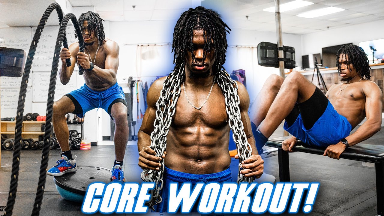 SUPER INTENSE CORE WORKOUT - YouTube