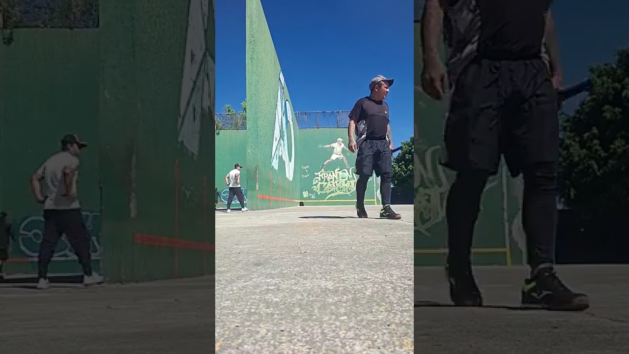 Tregua 1er Partido, Aguila y Chido Pala vs Negro y Mateo🥎😉👌