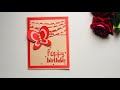 Beautiful Handmade Birthday Card Ideas for Best friend|| How to Make Beautiful Birthday Card