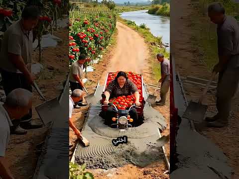 المرأة أفسدت الطريق! 🚶‍♀️💥