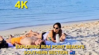 Explore the Hidden Beauty of Rum Point Beach’s Southern Section, Cayman Islands