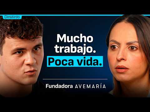 I hit rock bottom, stepped away, and almost broke… here is what I learned | Avemaría Founder
