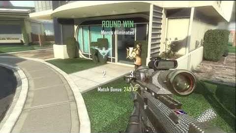 Insane Trickshot BO2 (final killcam)