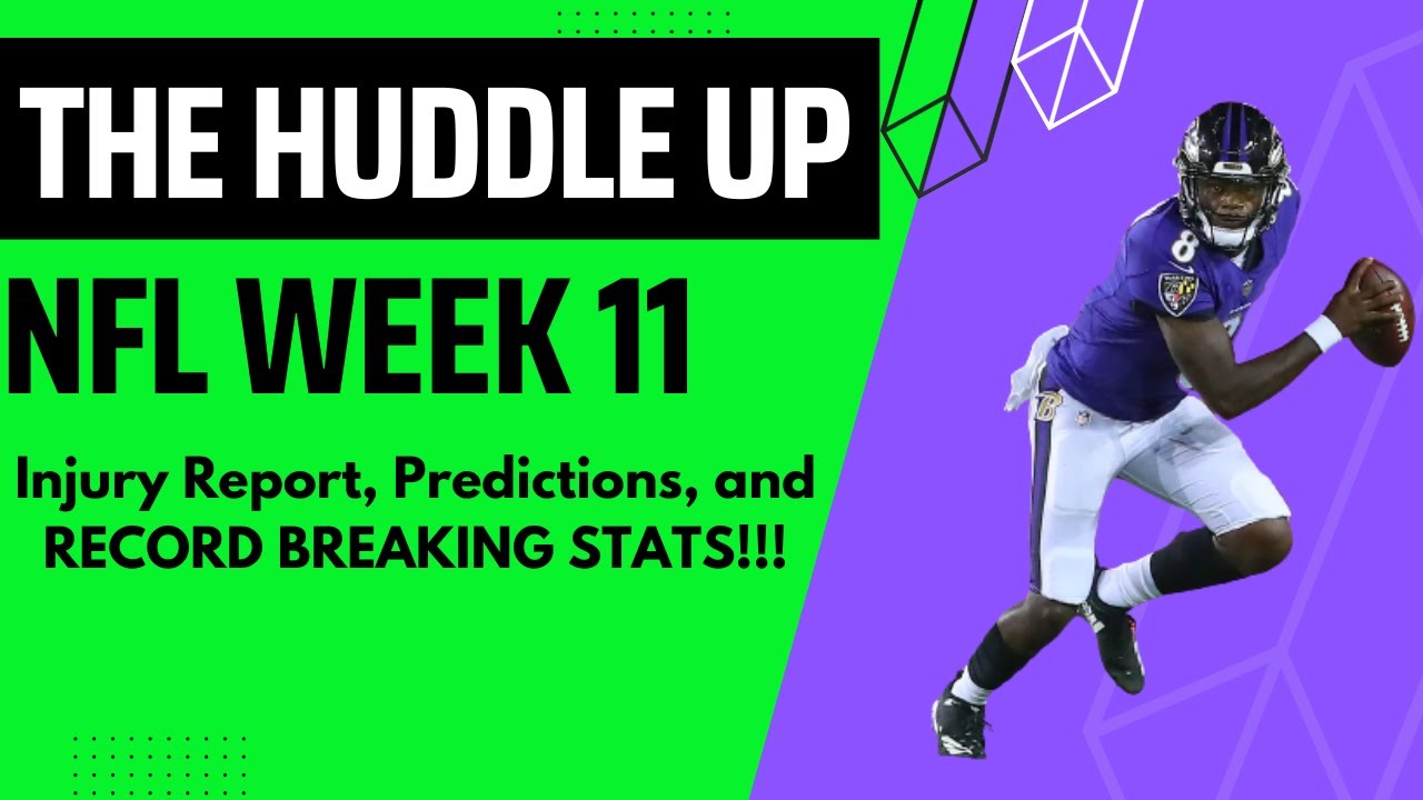 Week 11 Balance NFL Week 11: EVERYING You NEED TO KNOW!!! - YouTube