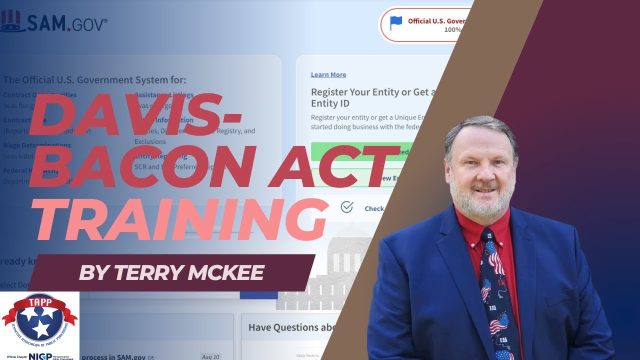 Davis Bacon Act Training Terry McKee 11 17 2022 YouTube davis-bacon-act-training-terry-mckee-11-17-2022-youtube