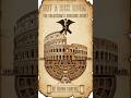 Not a Sick Room: The Colosseum's Shocking Secret of Crowd Control #wojtek #history #bears #facts