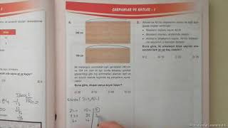 Oky Yayınları Master Serisi 8.Sınıf Matematik Çarpanlar Ve Katlar 1.Test 6.Soru