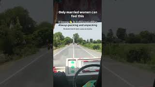 Only married women can relate to this #marriedlife #exploremore #viralreels #travelling