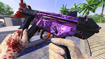 MP5 + Raid = GG (Best MP5 Class Setup) Cold War Search and Destroy