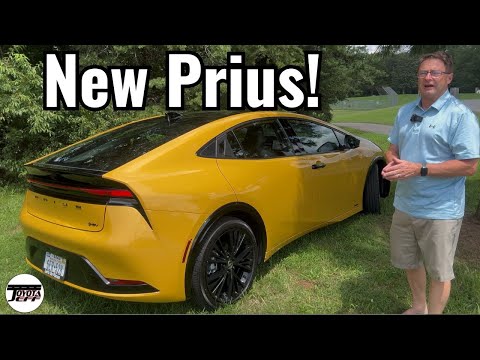 New 2025 Toyota Prius Shocks with Looks and Speed!