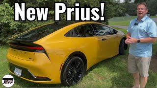 New 2025 Toyota Prius Shocks with Looks and Speed!