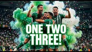 🇩🇿 ALGERIA VICTORY ANTHEM   One Two Three Mahrez, Amoura, Bennacer 2026 screenshot 2