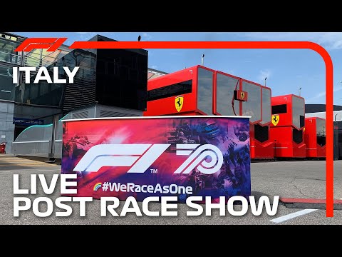 F1 LIVE: Italian GP Post-Race Show