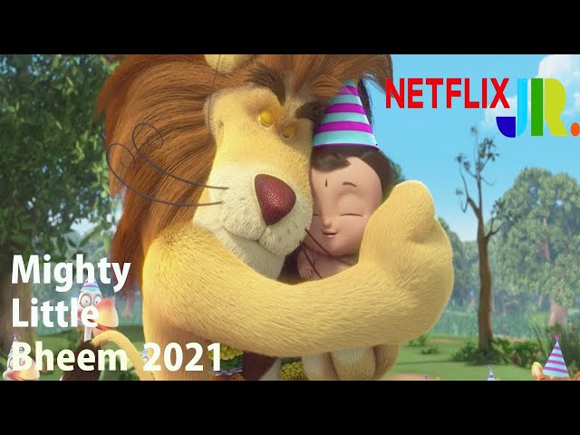 Mighty Little Bheem :The battle with the lovely forest beast | 2021 Mighty Little Bheem Netflix Jr class=