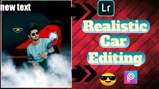 Realistic car editing in picsart || SR Visuals || nsb pictures || 🔥 🔥 screenshot 4