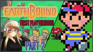 Earthbound First Playthrough [Part 2] - Thanks for Digging in the Trash!
