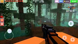 Pixel Gun 3D - Multiplayer Shooter gameplay! screenshot 5