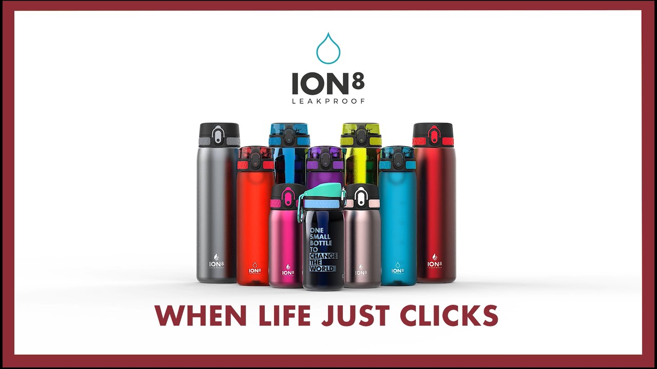 Honest Mummy Reviews : The Ion8 Leakproof Water Bottle I didn't know I  needed!