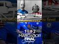 Cruz azul pasa a la final del futbol mexicano venciendo a chivas de local 2 - 1 Los moñecos