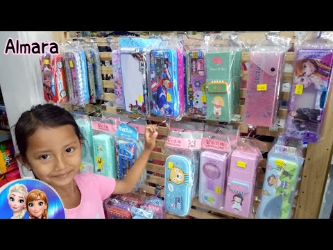 Back To School 2019 ♥ Borong Alat Tulis dan Peralatan Sekolah Back To school supplies haul.. 