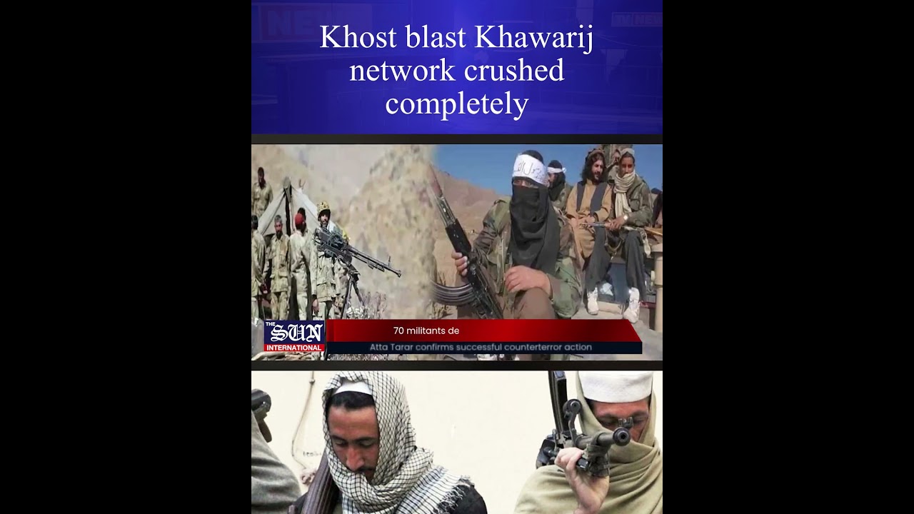 Top TTP commander eliminated — Pakistan strikes back! | The Sun International 