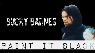 bucky barnes [civil war] | ️paint it black