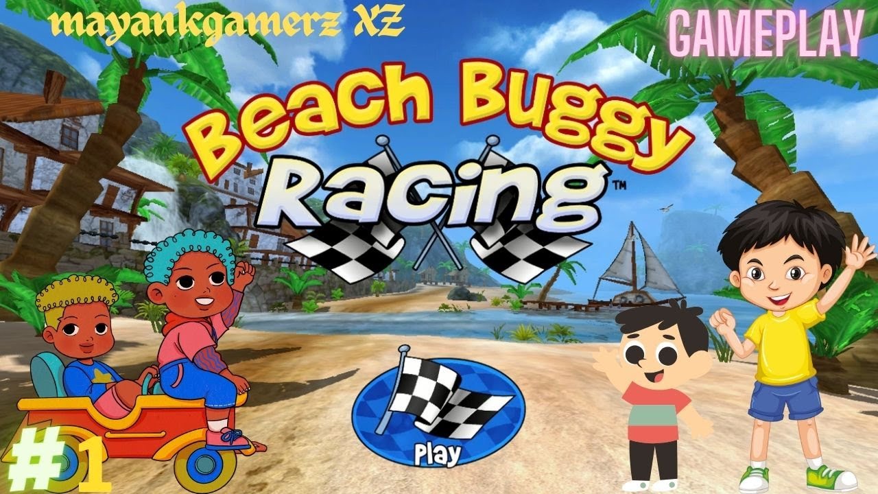 GAMEPLAY || BEACH BUBBY RACING || @TechnoGamerzOfficial @TotalGaming093 @gaming @LOKESHGAMER