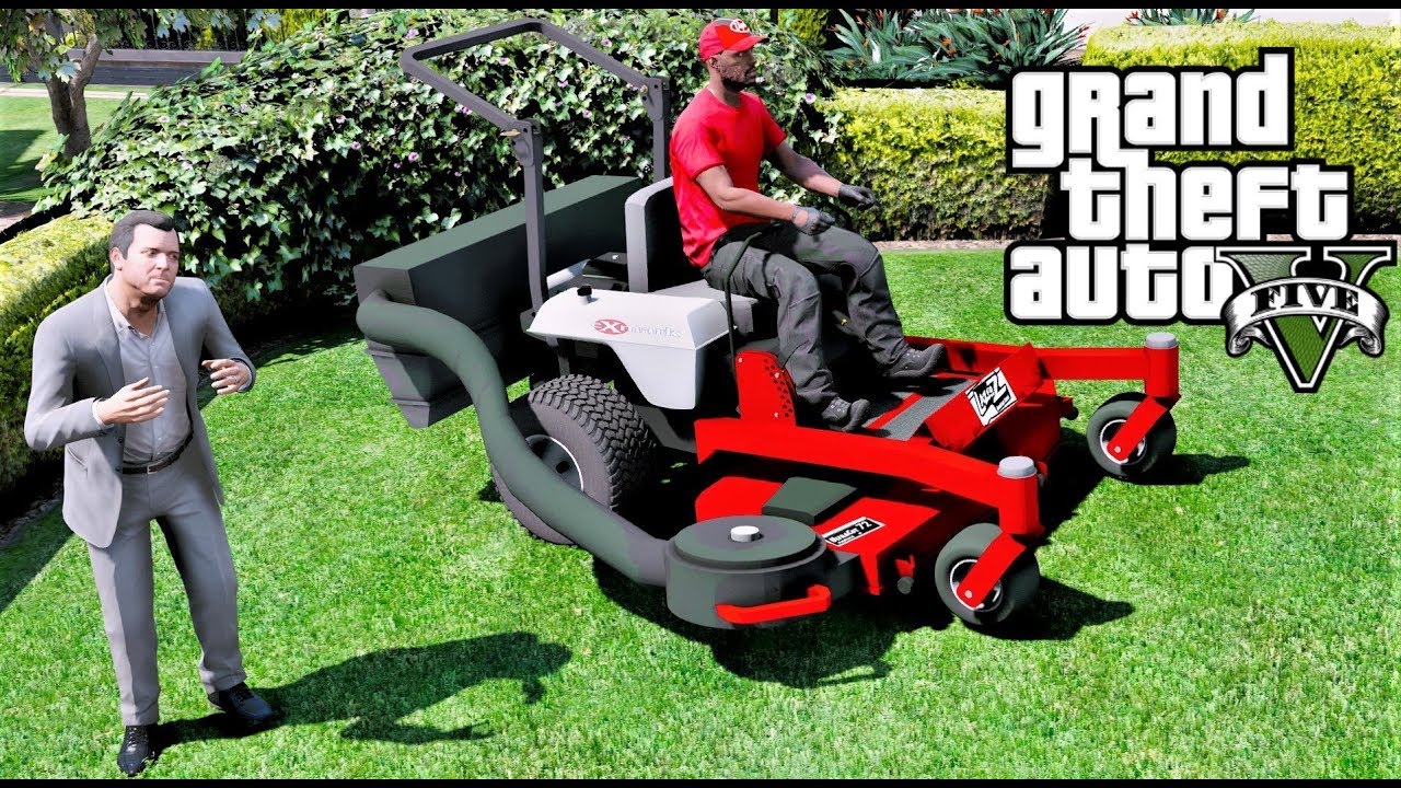 Gta 5 Lawn Mower