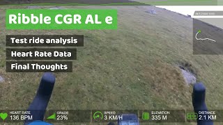 Ribble CGR AL e Gravel test ride analysis and final thoughts