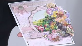 Freestyle Decoupage | docrafts Creativity TV