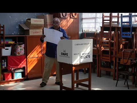 Peruvian presidential election results delayed as tens of thousands get one-day voting extension