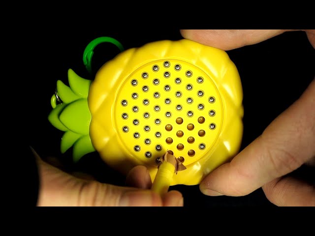 Happy little magnet clicks (no talking ASMR)
