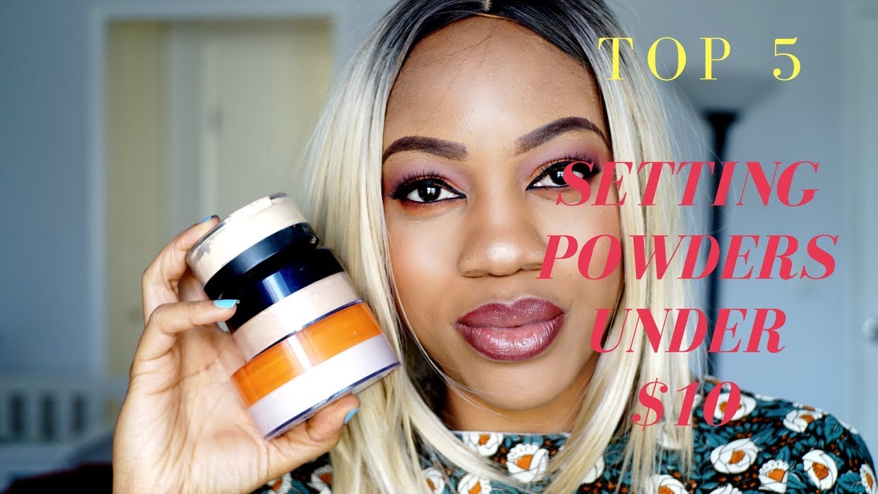 BEST SETTING POWDER UNDER $10 FOR WOMEN OF COLOR - YouTube