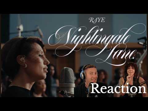 Absolutely Sublime! Siblings React to Raye | Nightingale Lane | Live at Abbey Road Studios