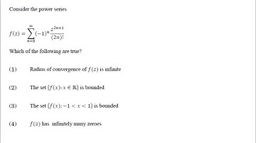 CSIR-NET-2019(December)-Part-C(Complex Analysis).