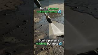 No Degree Needed! $500/Day Pressure Washing Business | Easy Business = High Profit Startup 💰