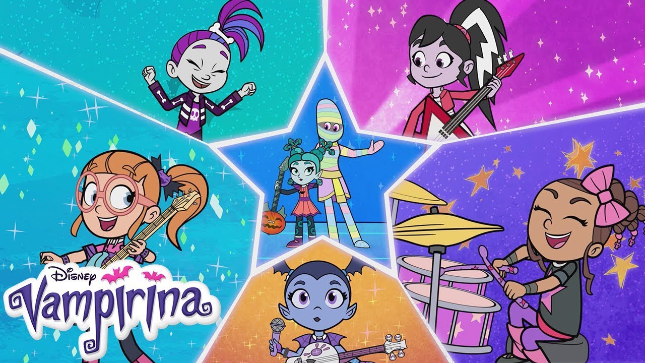 Inner Ghoul Music Video | Vampirina Ghoul Girls Rock! | Disney Junior