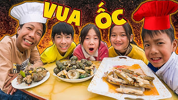 Thái Chuối | Đại Chiến Vua Ốc - Vua Đầu Bếp 2021