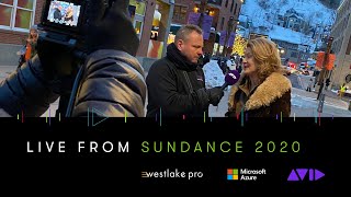 #AVID #SUNDANCE ⏩ Matt Feury interviews documentary filmmaker Ondi Timoner