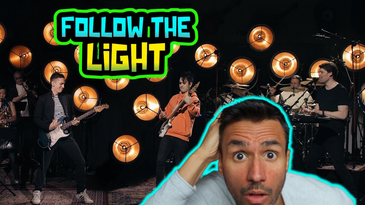 Dirty Loops & Cory Wong - Follow The Light (REACTION) First Time Hearing It