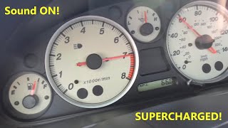 Supercharged Mazda Miata MX-5 MP62 Brutal Acceleration by OneSixR 1,407 views 2 years ago 1 minute, 7 seconds