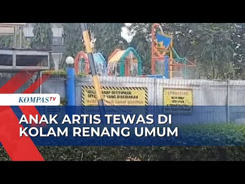 Polisi Selidiki Kematian Anak Tamara Tyasmara di Kolam Renang Umum, 5 Orang Saksi Diperiksa