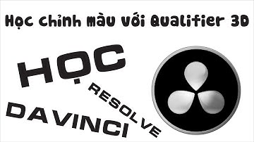 Học chỉnh màu với Qualifier 3D trên Davinci resolve #Shorts