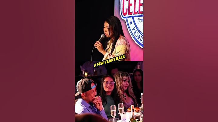 Why Asian Moms can't say I love you #comedy #standup #crowdwork
