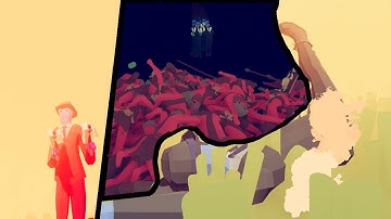 NEW UNIT BUSINESSMAN FIRST PERSON in TABS with Stalinigrade MOD (Totally Accurate Battle Simulator)