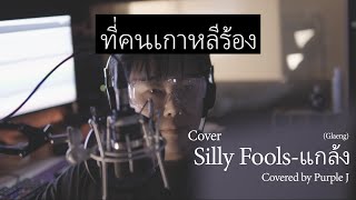 [COVER] Silly Fools-แกล้ง(Glaeng) Covered by Purple J (Korean Singer Ver.)