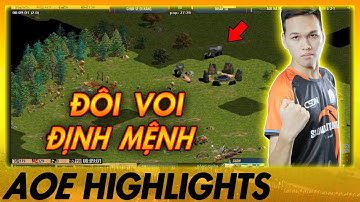 Chim Sẻ CHẤP ĐỐI THỦ CHỈ ĐÁNH 5A? - Ăn TURN ỐP KHỔNG LỒ và CÁI KẾT!  | AoE Highlights