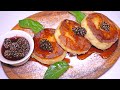 СЫРНИКИ очень Вкусные! СЫРНИКИ из Творога на сковороде ☆ Сырники рецепт (с манкой)